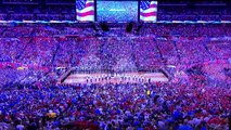 National Anthem at the 2015 NCAA Men's Division I Basketball Championship