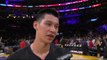 Jeremy Lin on court interview post game vs Bucks