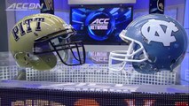 Pitt vs North Carolina | 2014 ACC Football Highlights