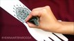 Popular Tribal Henna Design Tutorial | Henna Art by Aroosa