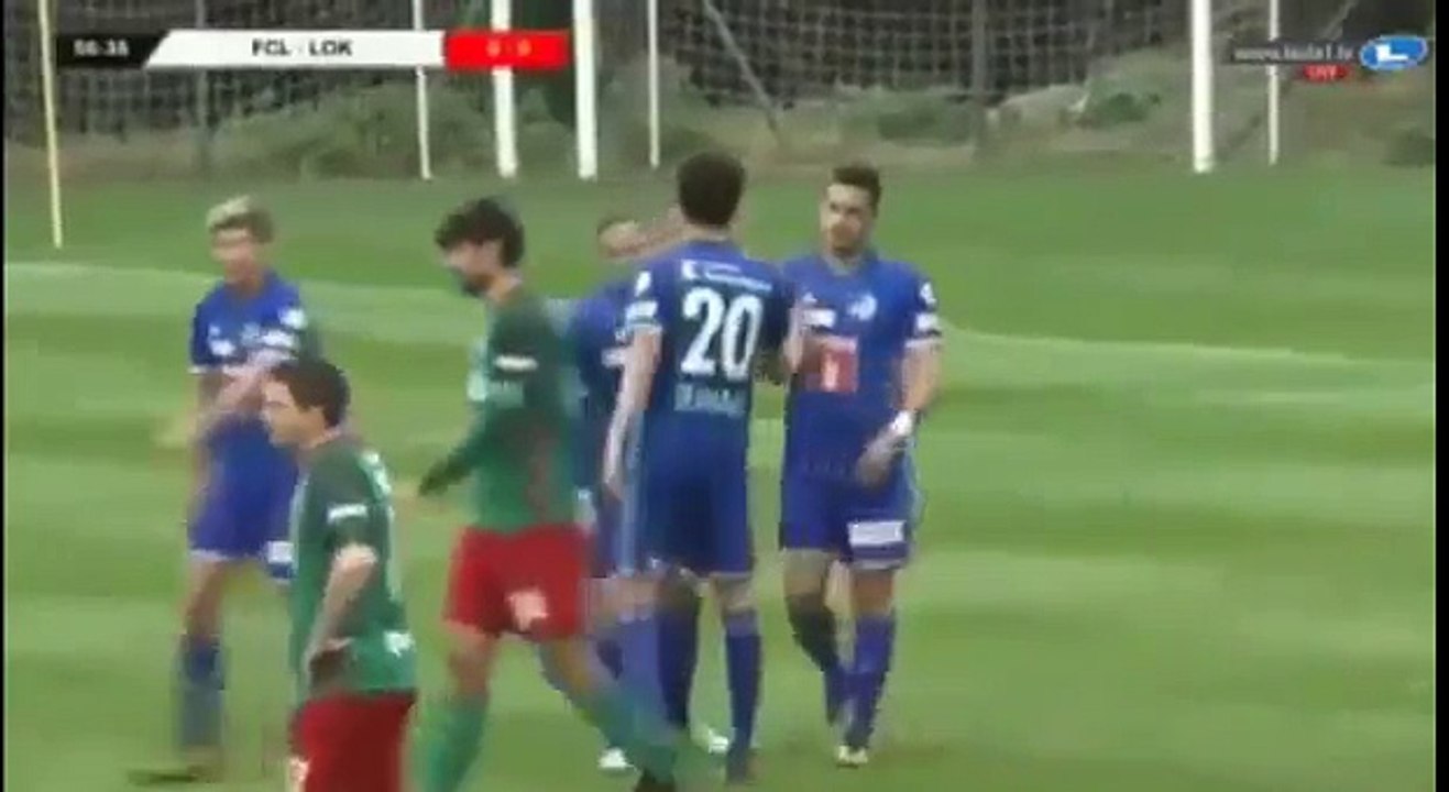 Luzern 2:0 Lokomotiv M (Friendly Match. 18 January 2018)