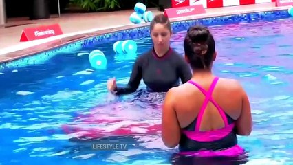 Yami Gautam Hot Yoga In Pool  OMG Bbs !!!