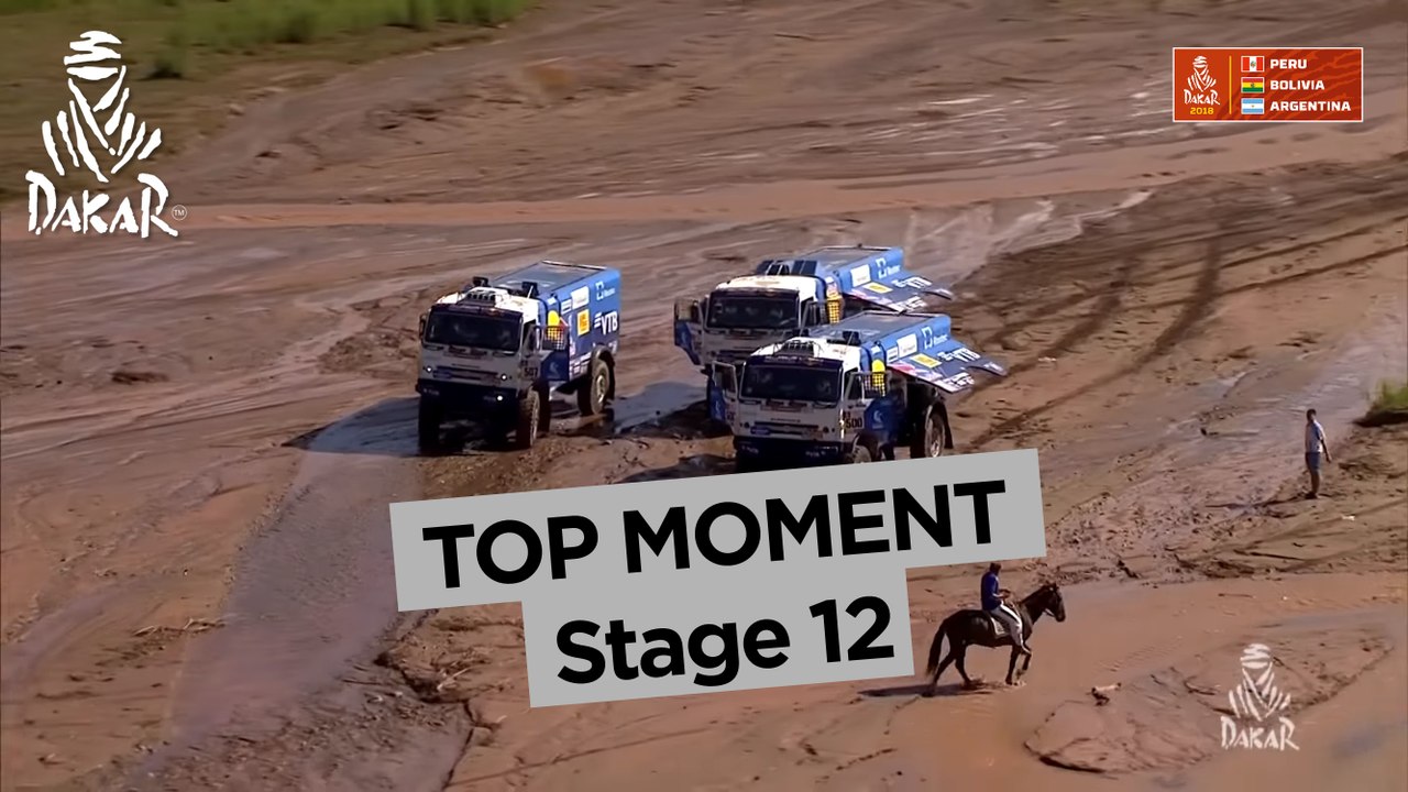 Top Moment - Étape 12 / Stage 12 (Fiambalá / Chilecito / San Juan) - Dakar 2018