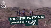 Touristic postcard - Étape 12 / Stage 12 (Fiambalá / Chilecito / San Juan) - Dakar 2018