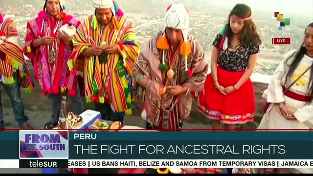 Peru: Pope arrived to protests from Indigenous rights activists