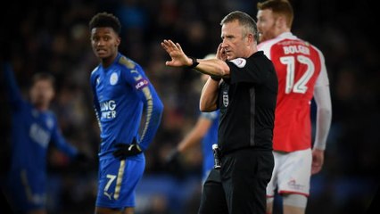 Wenger and Conte weigh in on VAR debate