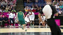 Basketball Men's Quarterfinals USA v AUS - Highlights | London 2012 Olympics