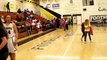 Amazing Buzzer Beater - Foothill Girl's Basketball 2012