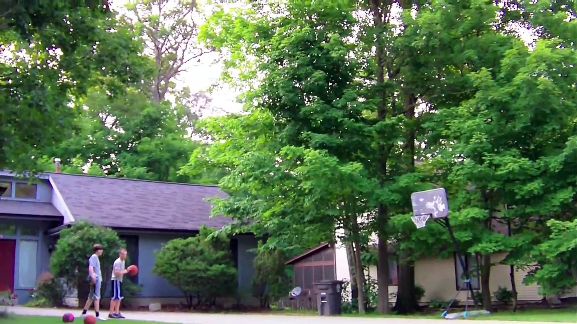 ⁣All Day Basketball - Amazing Basketball Trick Shots 10