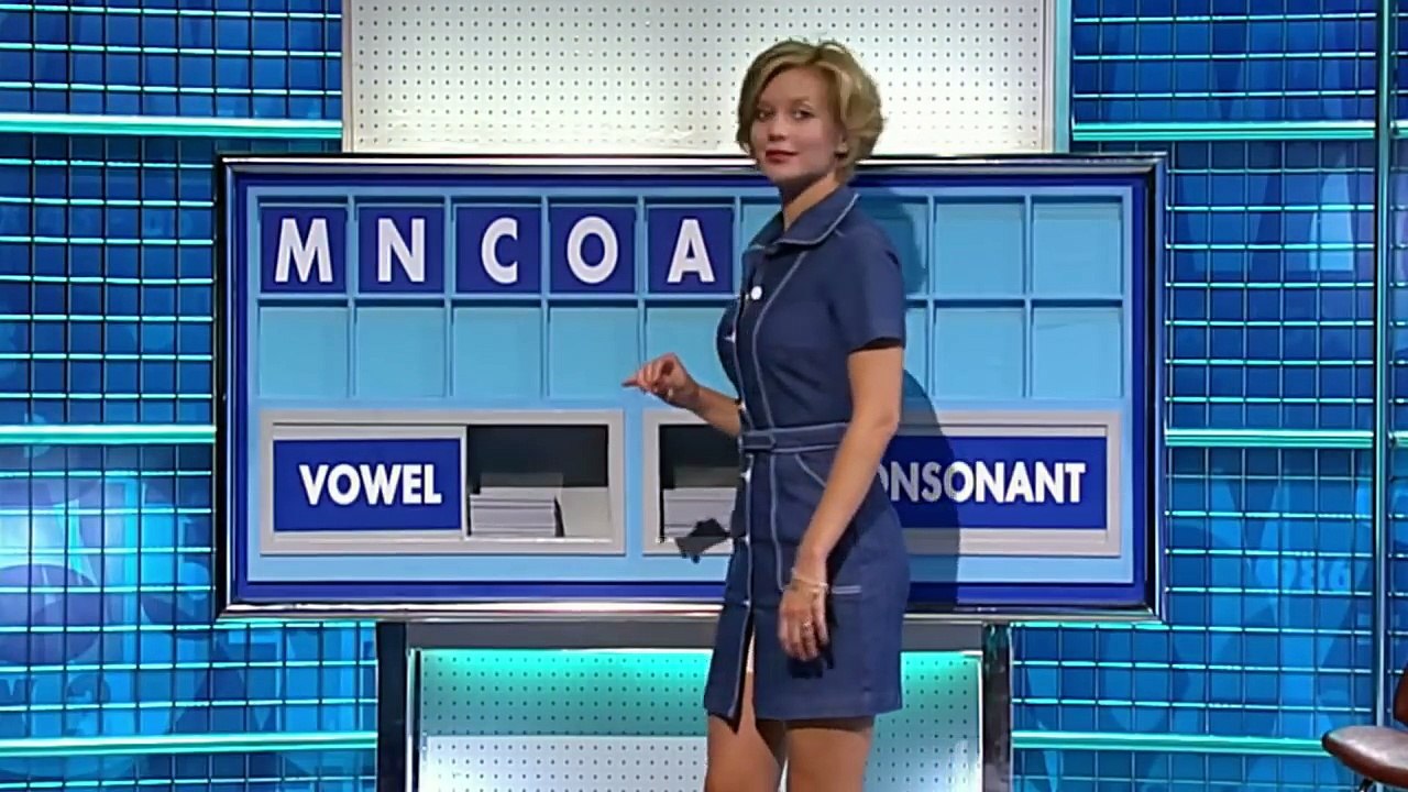 Rachel Riley ★ Worlds Hottest - Cats Does Countdown - short dress - short skirt - legs - HD