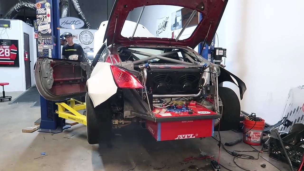 LOUD 2JZ Blow off valve + SR20DET First drive!