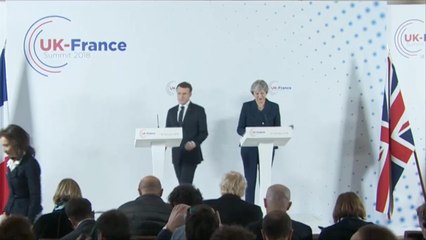 اتفاقيات عسكرية وأمنية بين لندن وباريس بختام القمة الأنغلو