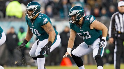 Palmer explains why matchup at the line could define Eagles-Vikes