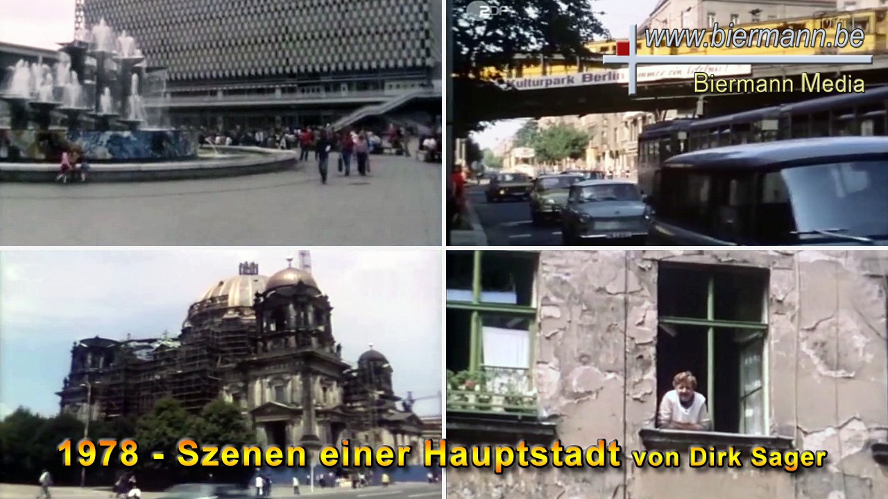 1978 - Szenen einer Hauptstadt (Ost Berlin)