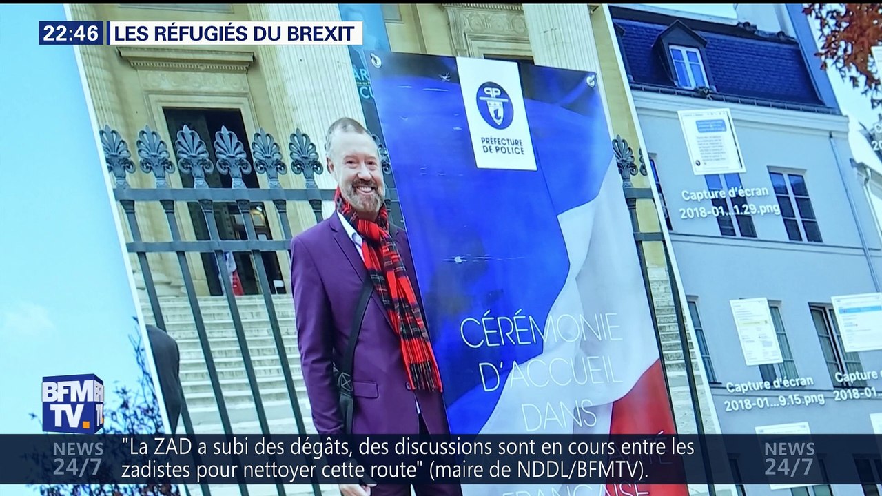 Les réfugiés du Brexit