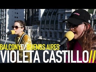 VIOLETA CASTILLO - POCA CLARIDAD (BalconyTV)