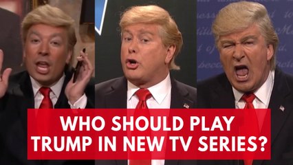 Alec Baldwin to Johnny Depp: Who should play Donald Trump in the new 'Fire and Fury' TV show?