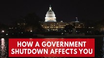 What a US government shutdown means for you