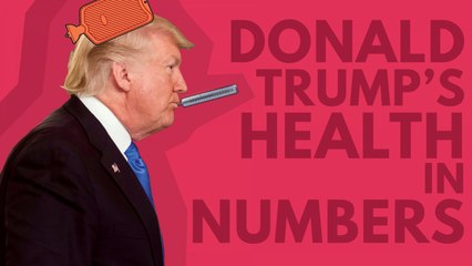 Donald Trump's health in numbers
