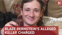 Blaze Bernstein's alleged killer charged with murder