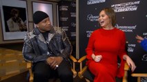 Chrissy Teigen & LL Cool J Spill on Working Together