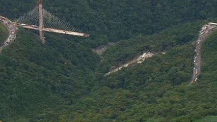 Bridge collapses killing at least nine