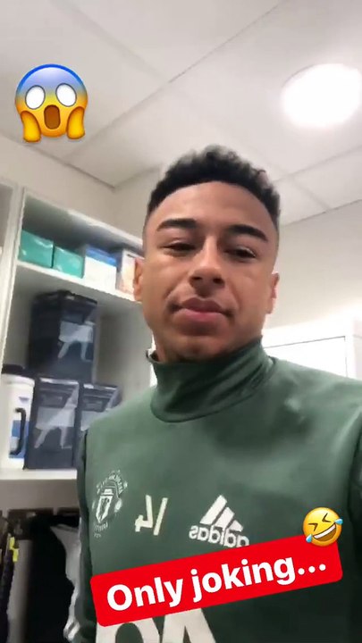 Lingard le da la bienvenida... ¿a Alexis Sánchez?