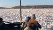 Coast Guard Crews Break Ice Along Connecticut River