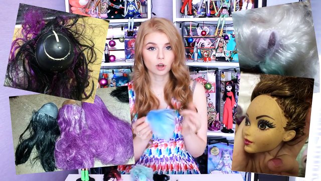 ☆Кукольный Aliexpress☆ ч.1 Оригинальные головы Monster High, ОБУВЬ