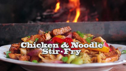 How to Make Chicken Stir-Fry - Quick Recipe - Piletina sa Testeninom - HOW TO COOK - 01192018