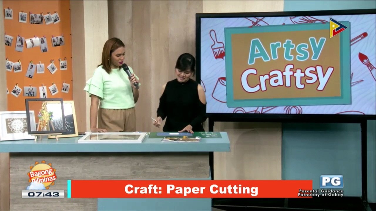 ARTSY CRAFTSY: Paper cutting