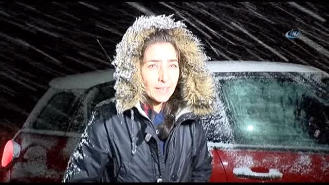 Erzincan-Sivas Karayolu Ulaşıma Kapandı, Çok Sayıda Araç Yolda Mahsur Kaldı