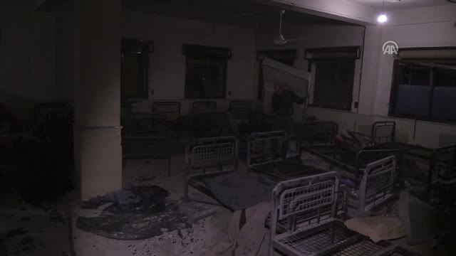 Pyd/pkk, Afrin'den Hastanelere Top Ateşi Açtı: 12 Yaralı