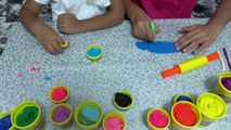 Oyun Hamurundan Yüzükler Yaptık.Dıy Play Doh Ring