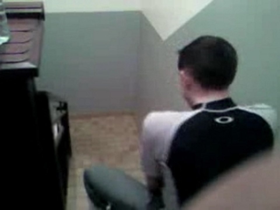 Delire escalier en luge