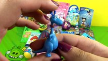 70 Toys from Surprise Eggs! Only toys! Unboxing for kids by TheSurpriseEggs