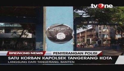 Tiga Polisi di Tangerang Ditusuk Orang Tidak Dikenal