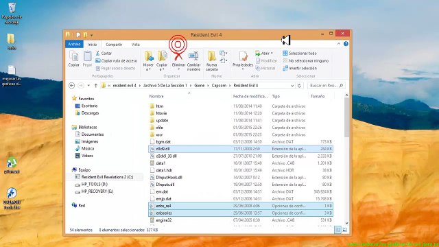 Como mejorar las gráficas de resident evil 4 para pc (nuevas mejoras)