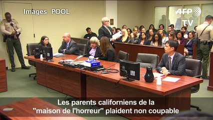 Les parents de la "maison de l'horreur" plaident non coupable
