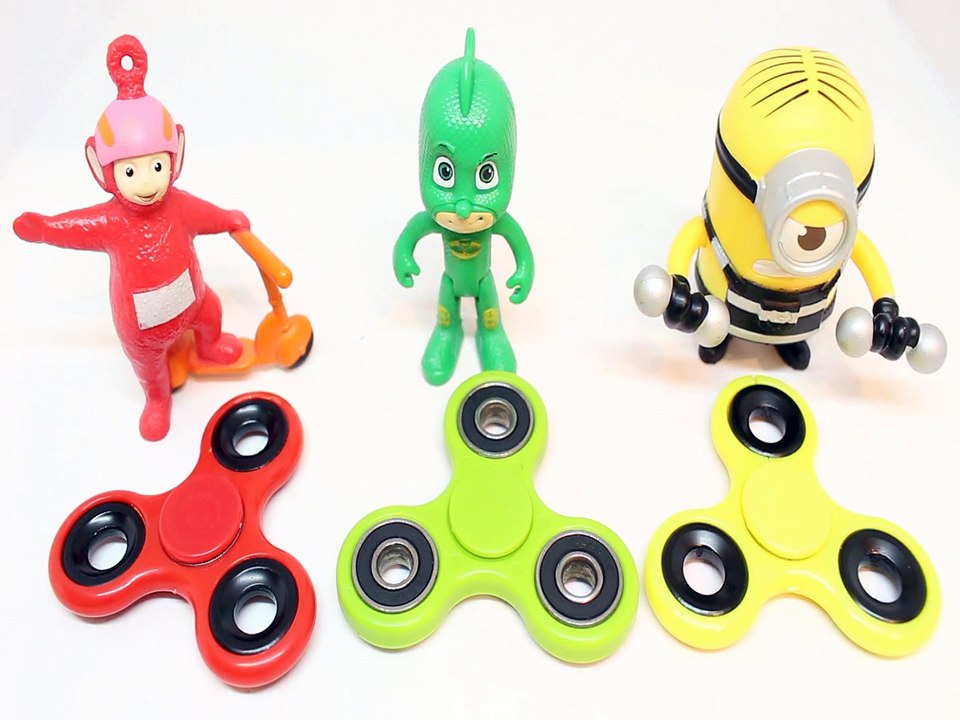 Educational Learn Colors With Fidget Spinner Rainbow For Children Kids Learning Colours Family Fun