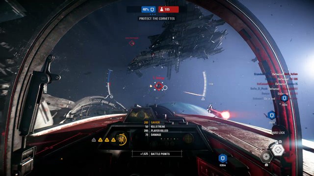 Death Star debris. Lets try to do it quick