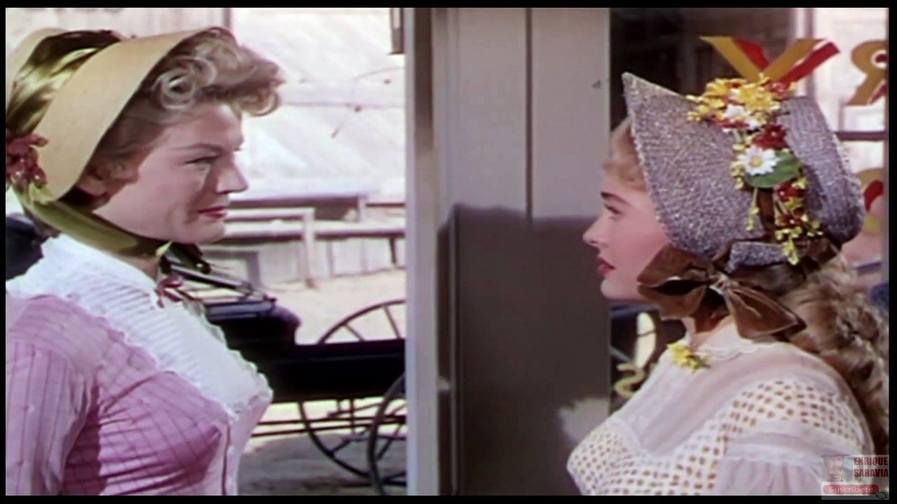 sombras en el rancho 1953 (LEE VAN CLEEF, AUDIE MURPHY) -WESTERN- FULL HD en castellano PARTE 2/2