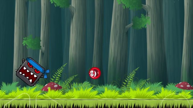 Красный шарик (4). Черный шарик(4) Томатный шарик(4). Игровой мультфильм мультик игра для детей.