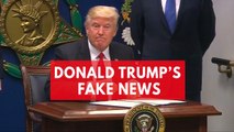 Donald Trump's fake news: Five of Trump's biggest lies