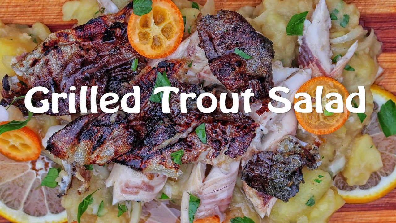 BEST FISH SALAD! - EASY RECIPE - HOW TO COOK - 01182018