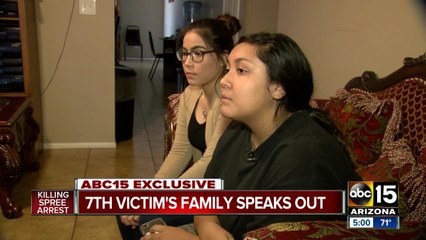 Family speaks out after woman kidnapped, raped by alleged serial killer