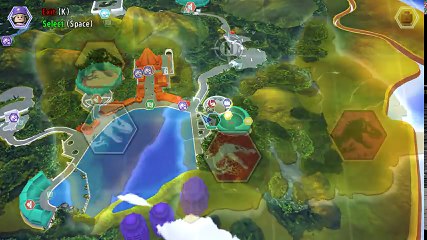 LEGO Jurassic World 100% Guide - East Boardwalk Area (Jurassic World Hub) All Collectibles