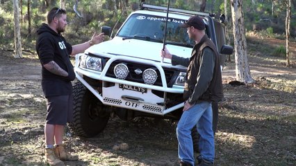 Nissan GU Patrol Ute V8, Modified Episode 23