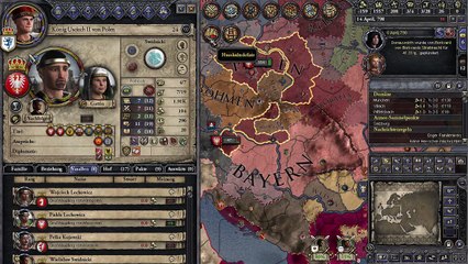 Let's PlayXplore [Crusader Kings II - Jade Dragon] Bayern #3.12 ^ DAS 0 JÄHRIGE REICH