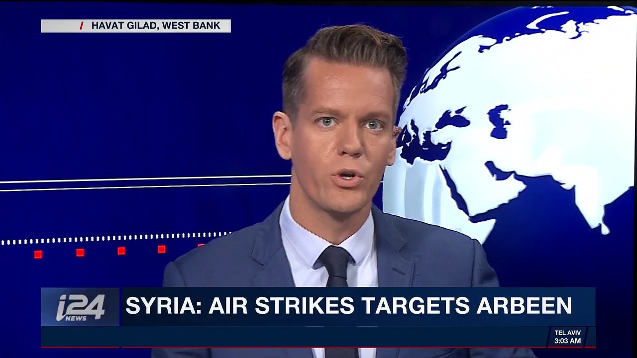 i24NEWS DESK | Syria: air strikes targets Arbeen | Thursday, January 18th 2018